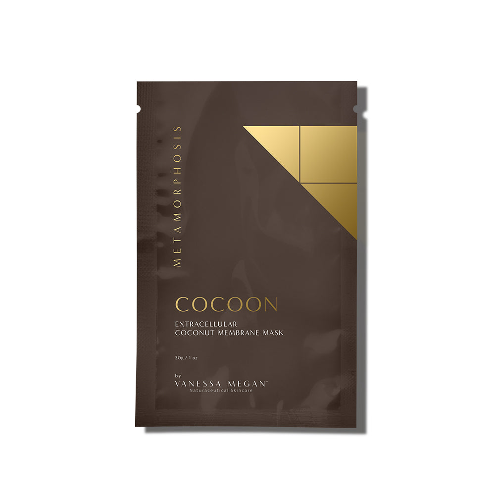 Metamorphosis Cocoon Extracellular Coconut Membrane Mask 3 pack