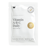 🎁 Vitamin A+B+C | SPF15+ Daily Face Cream | SAMPLE | 4ml (100% off)