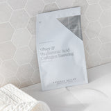 Silver & Hyaluronic Acid | Collagen Boosting Sheet Mask | 3-Pack