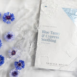 Blue Tansy & Cypress | Soothing Sheet Mask | 3-Pack