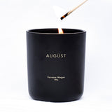 August | Essential Oil Candle | Medium 300g