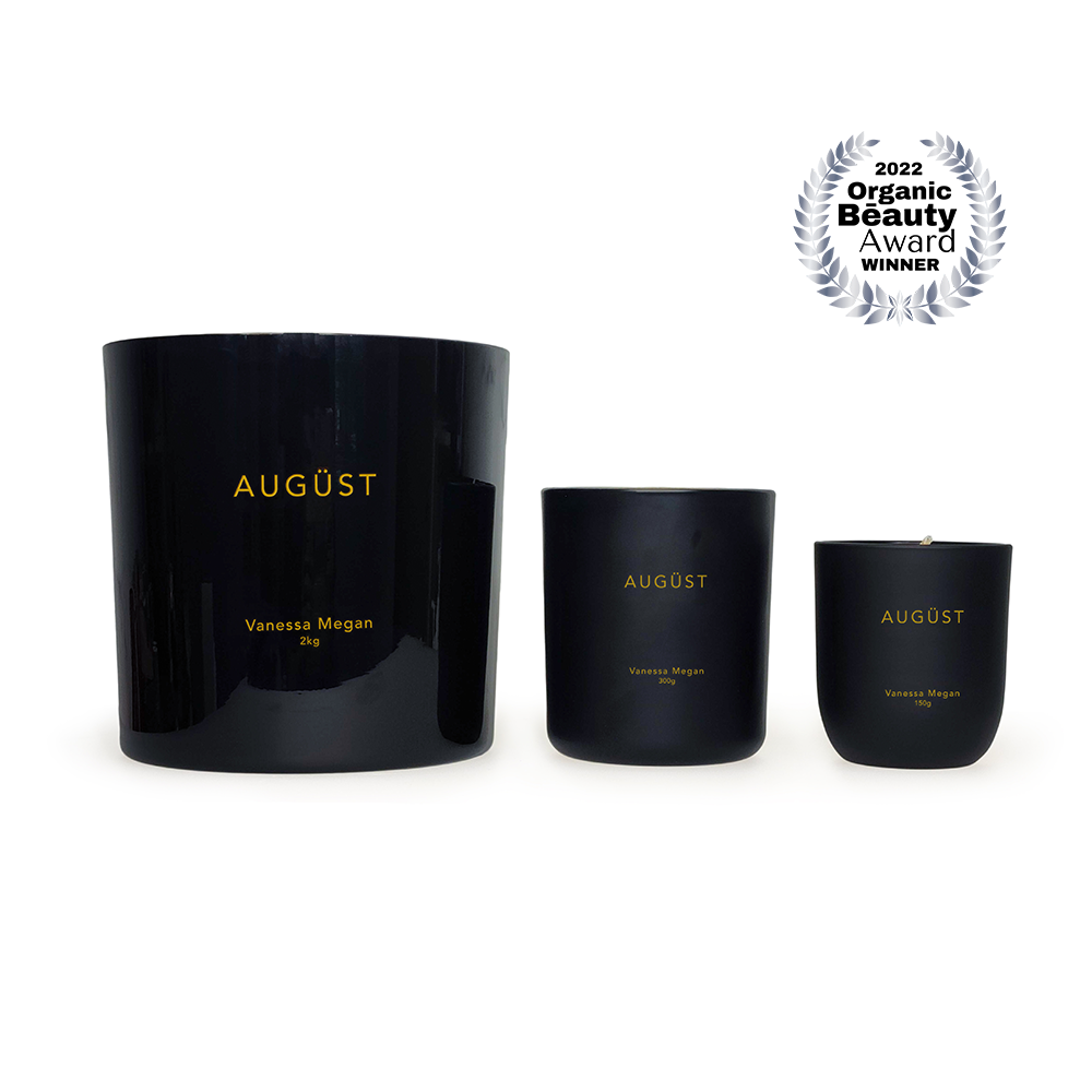August | Essential Oil Candle | Votive 150g