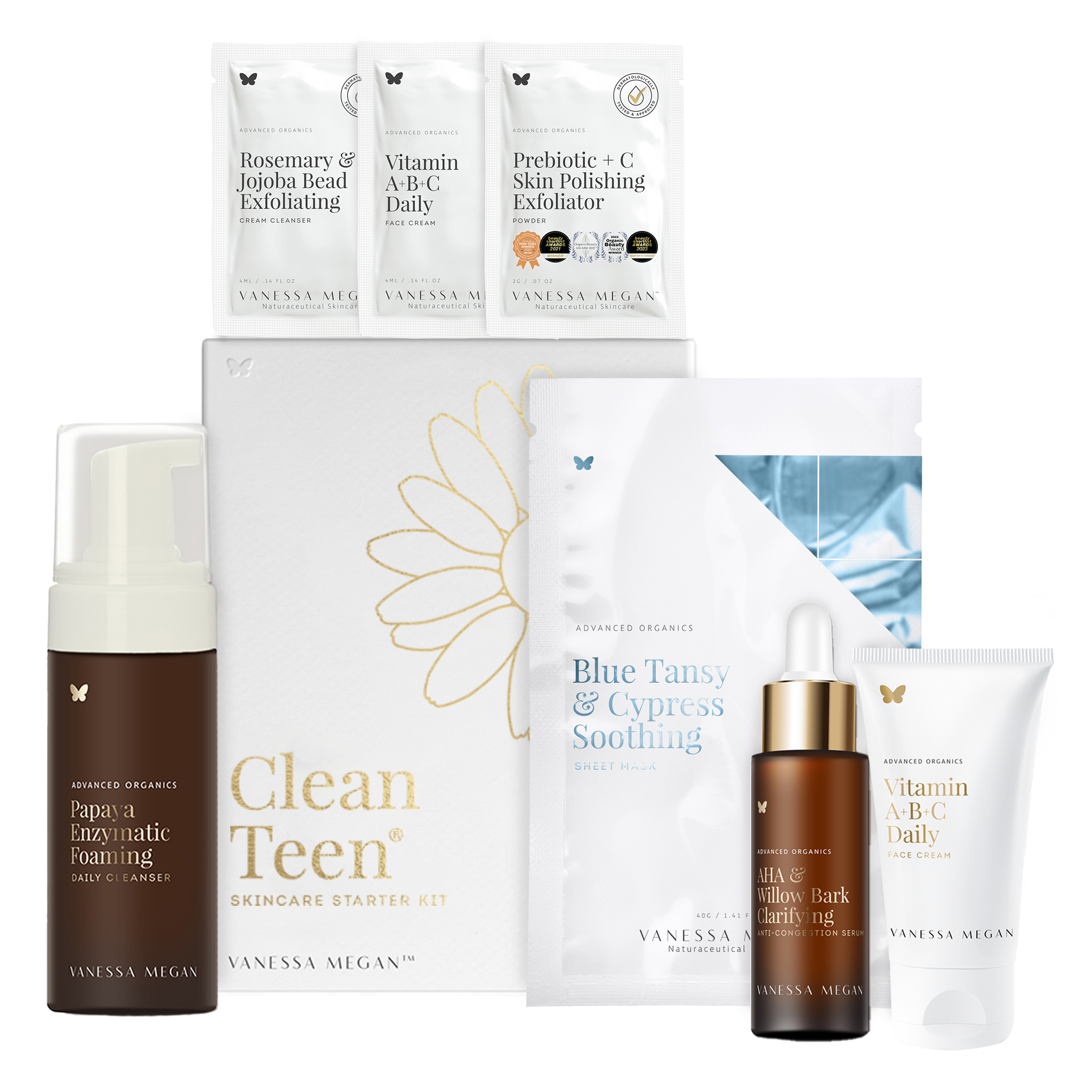 Clean Teen® | Skincare Starter Kit