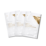 Gold & Lime Caviar | Coconut Membrane Sheet Mask | 3-Pack