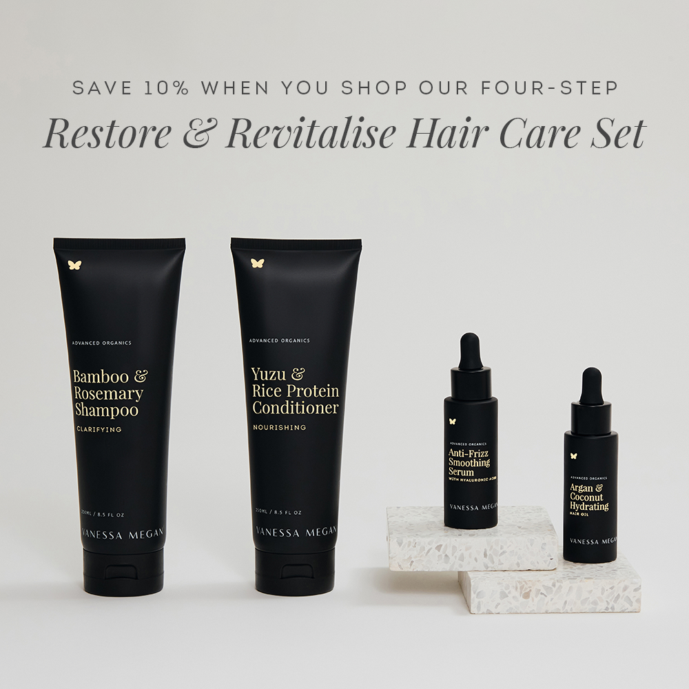 Restore & Revitalise Hair Care Set – Vanessa Megan Skincare