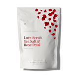 Love Scrub | Sea Salt & Rose Petal Body Scrub | 500g