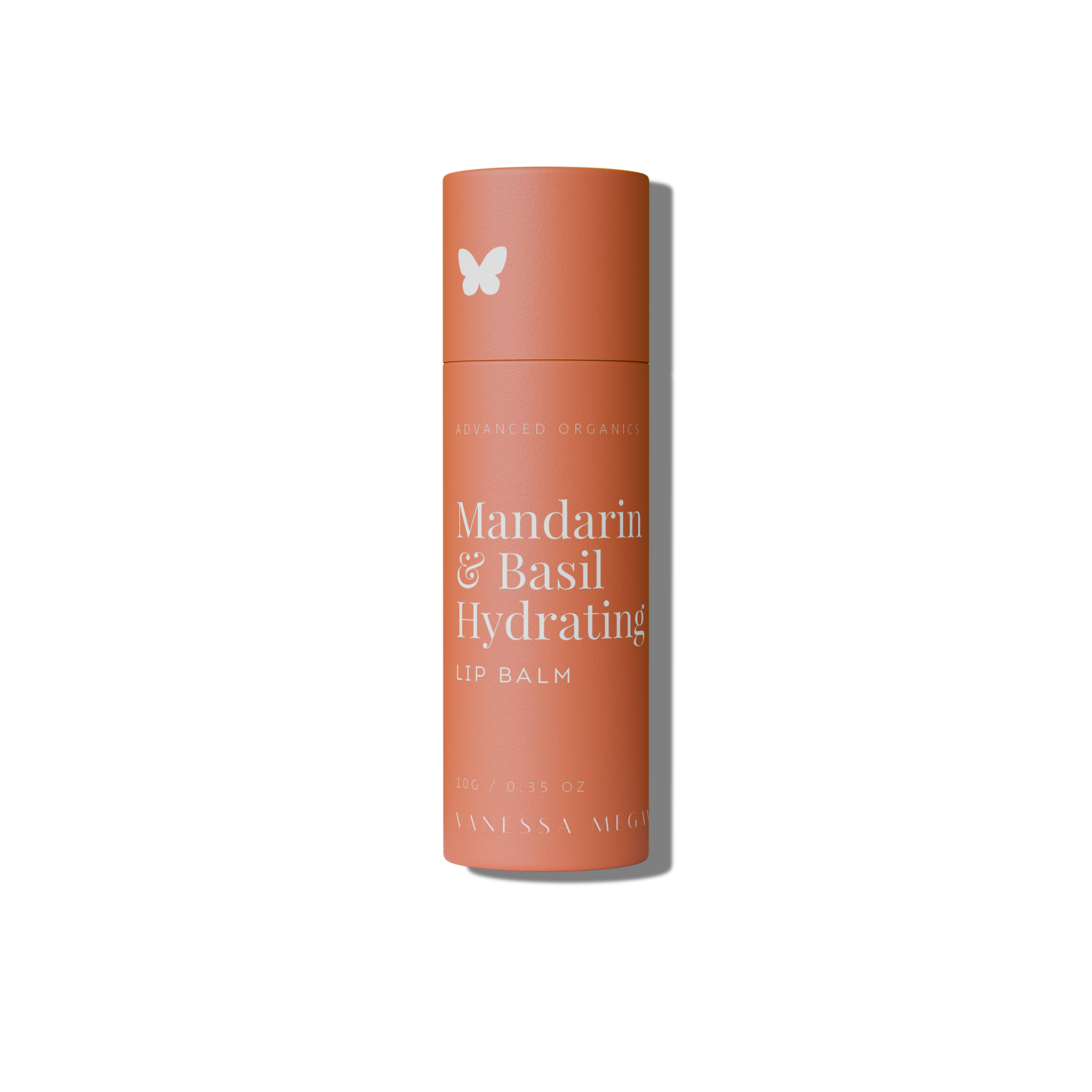 Mandarin & Basil Hydrating | Lip Balm | 10g