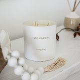 Monarch | Essential Oil Candle | V-Luxe 2kg