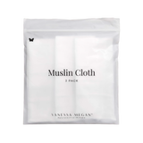 Muslin Cloth | 100% Organic Cotton Face Cloth | 3-Pack