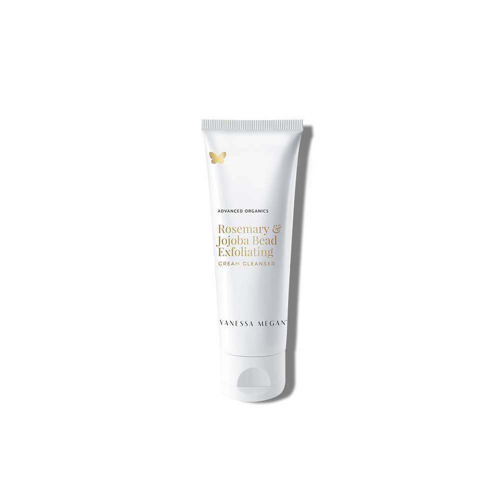 Vanessa Megan - Rosemary & Jojoba Bead Exfoliating Cream Cleanser