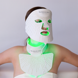 The Butterfly Effect | Medical-Grade Silicone LED Mask | Neck