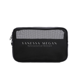 Vanessa Megan Toiletries Wash Bag | Black