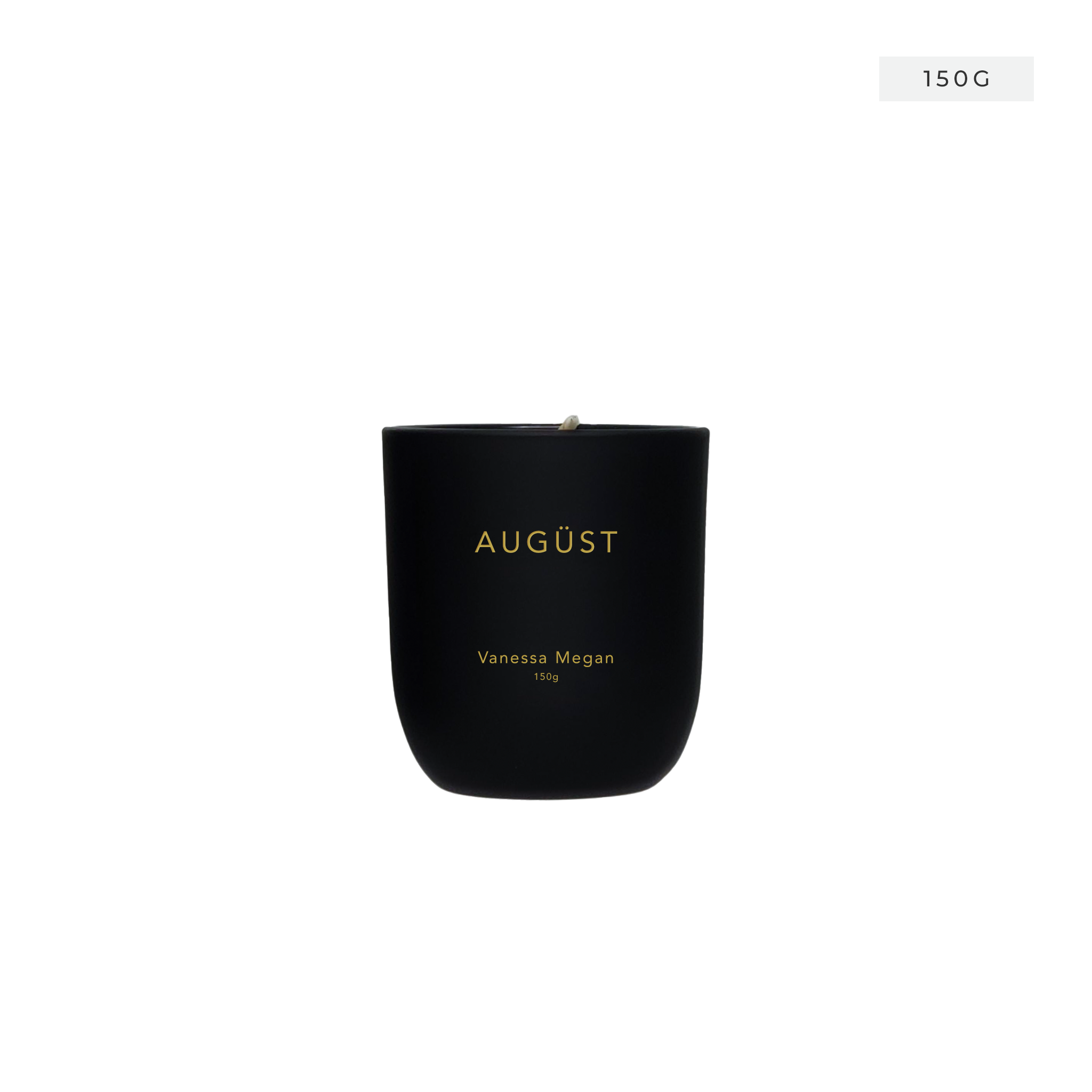 August | Essential Oil Candle | Votive 150g