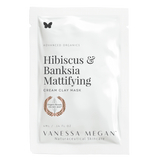 🎁 Hibiscus & Banksia Mattifying | Cream Clay Mask | SAMPLE | 4ml (100% off)