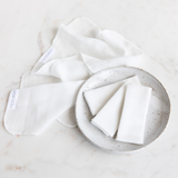 Muslin Cloth | 100% Organic Cotton Face Cloth | 3-Pack