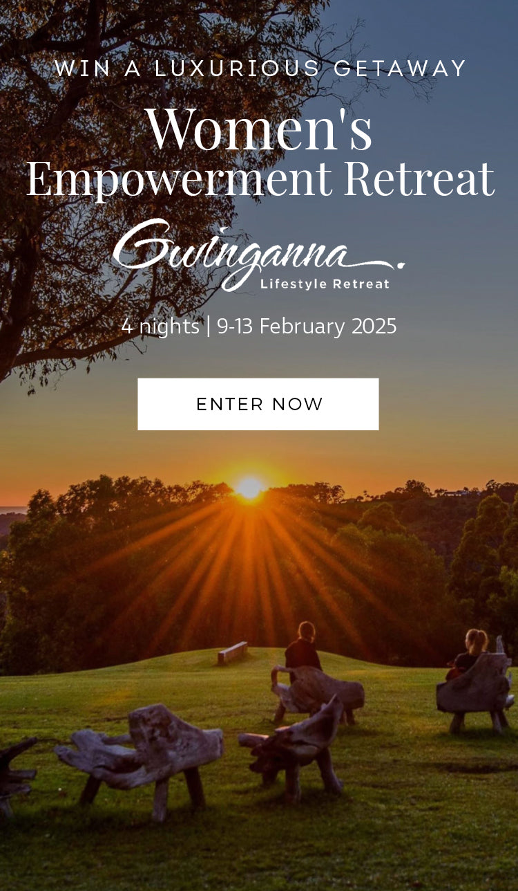 Vanessa Megan Gwinganna Retreat Giveaway