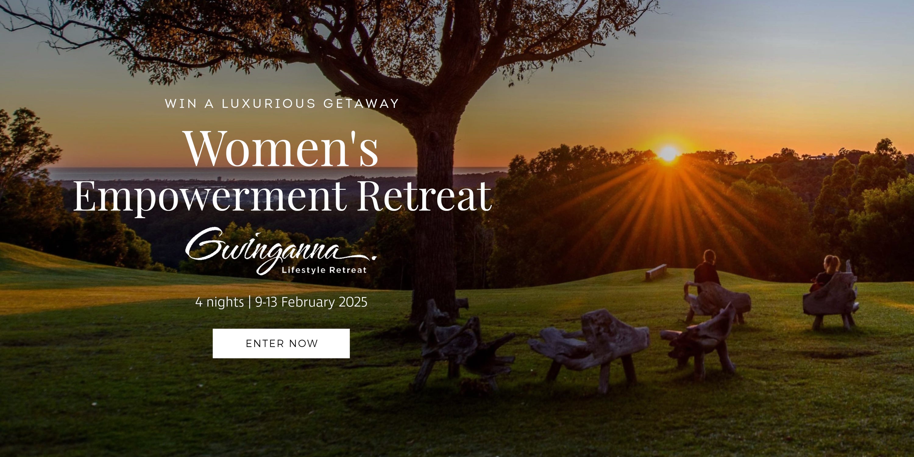 Vanessa Megan Gwinganna Retreat Giveaway