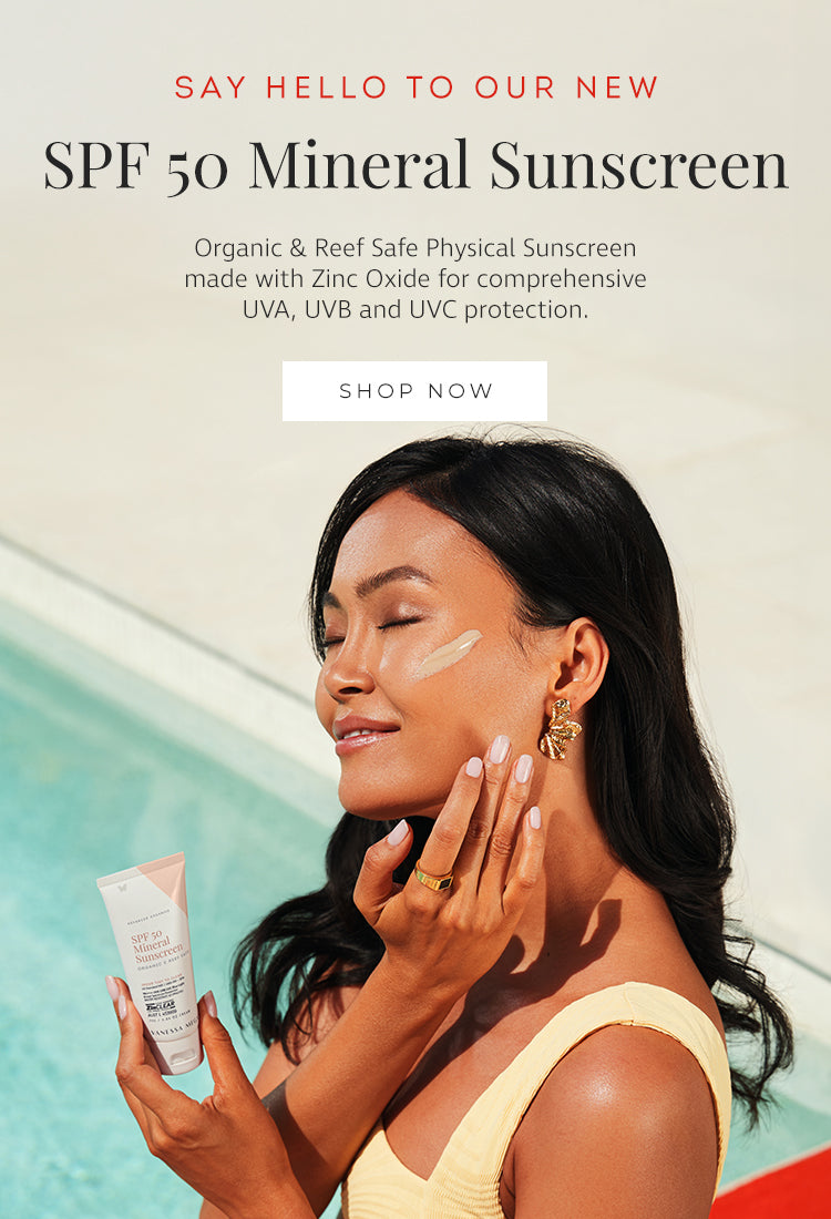 NEW SPF 50 Mineral Sunscreen