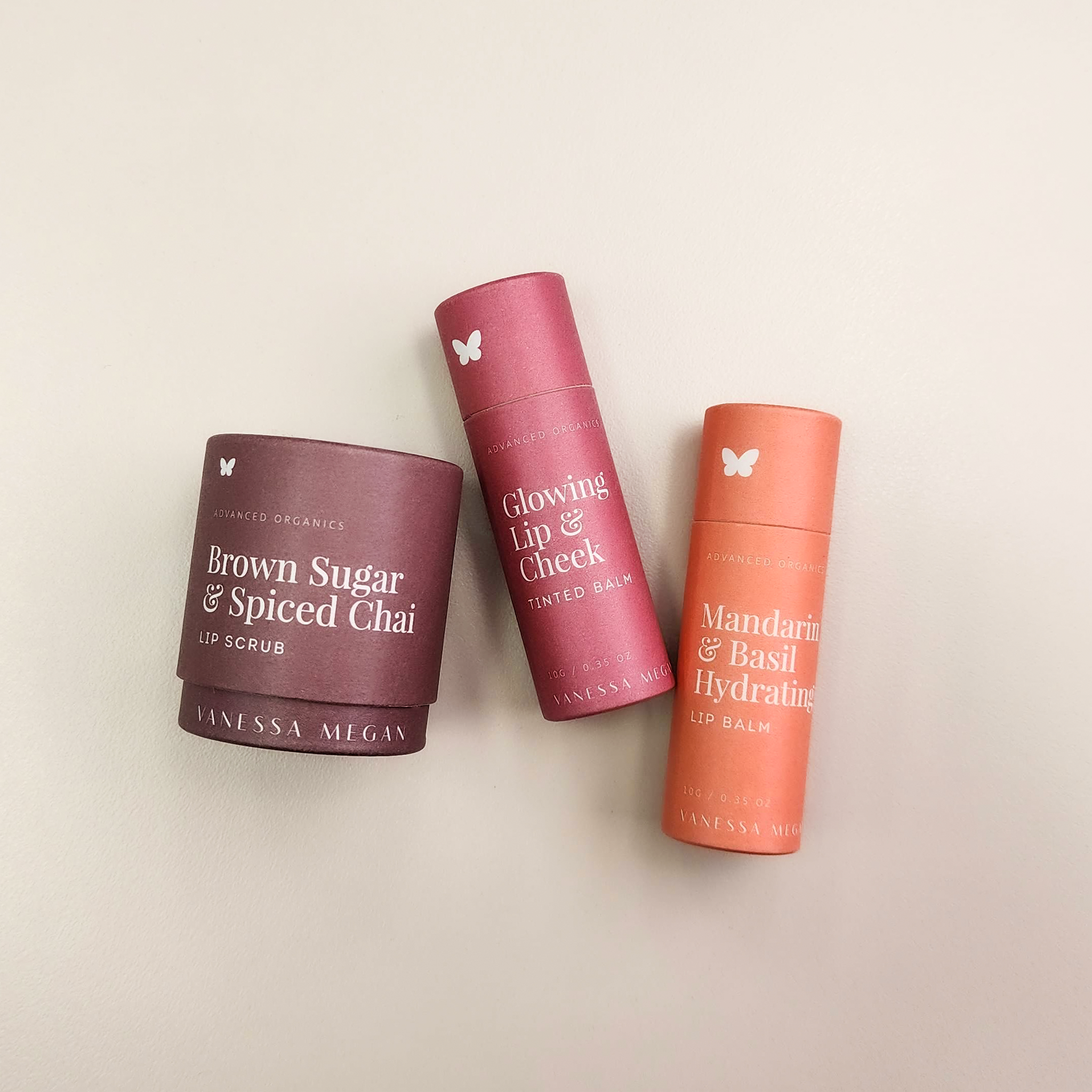 Compostable Lip Range Set